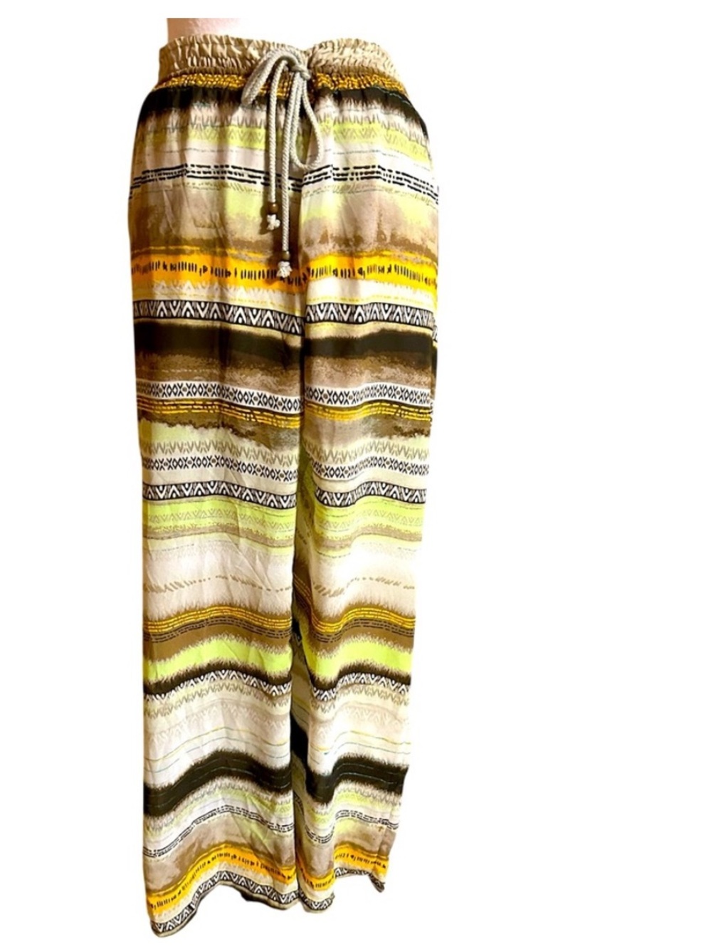 HeartSoul Plus Size Flowing Bohemian Pants